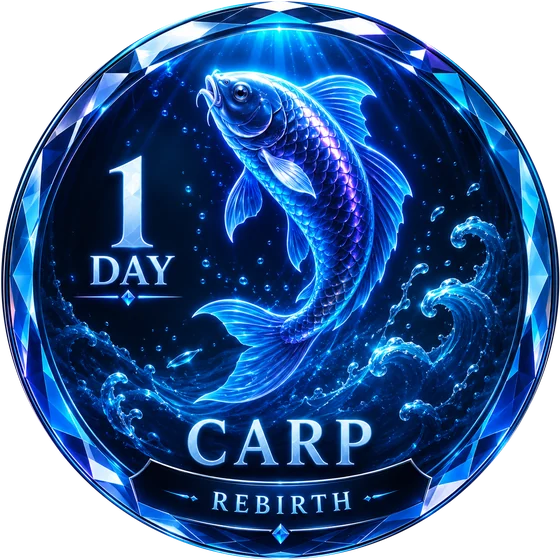 Carp badge, Day 1