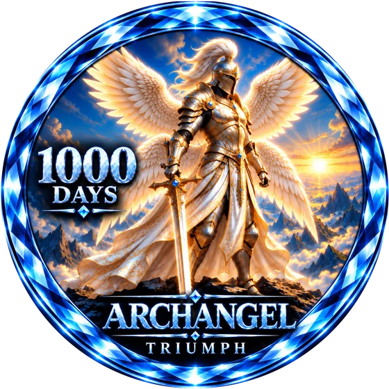 Archangel badge, Day 1000