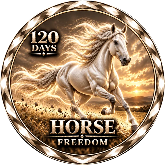 Horse badge, Day 120