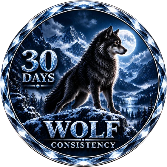 Wolf badge, Day 30