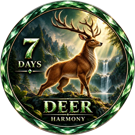 Deer badge, Day 7