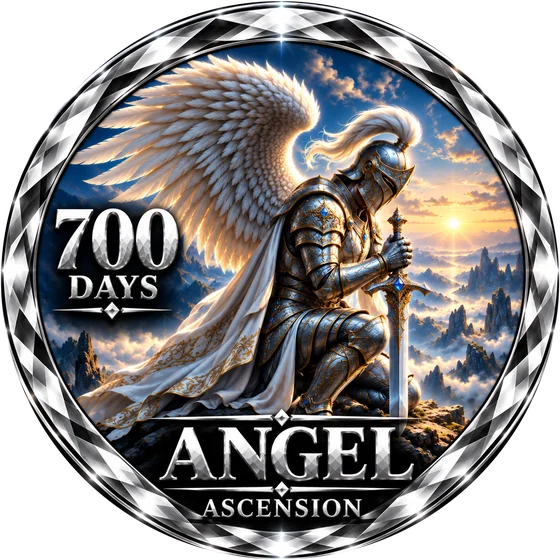 Angel badge, Day 700