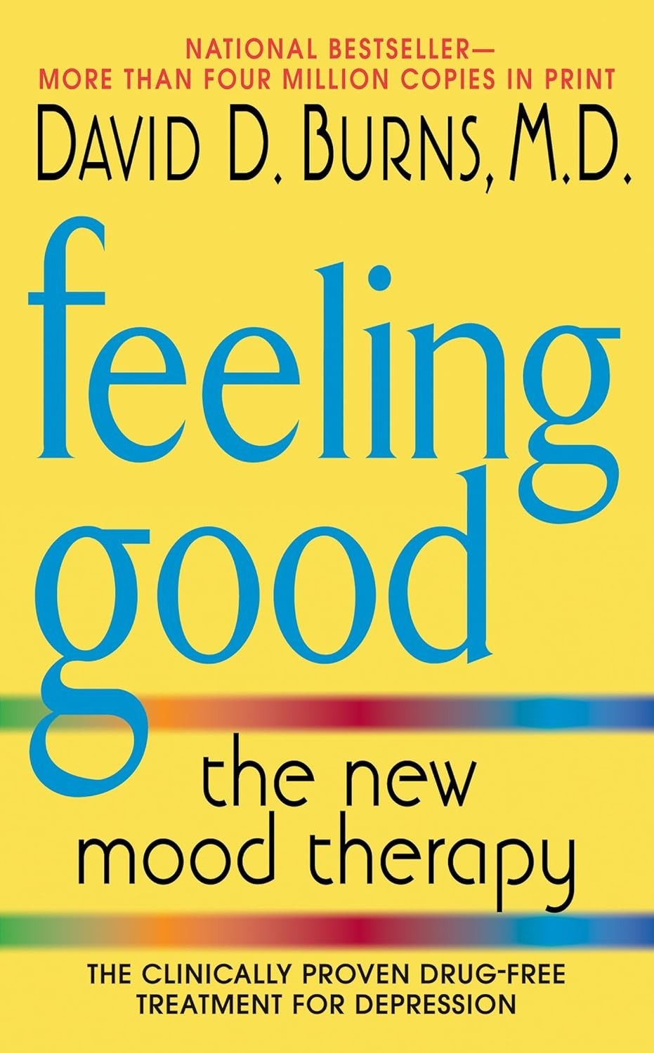 Cover of Feeling Good by David D. Burns